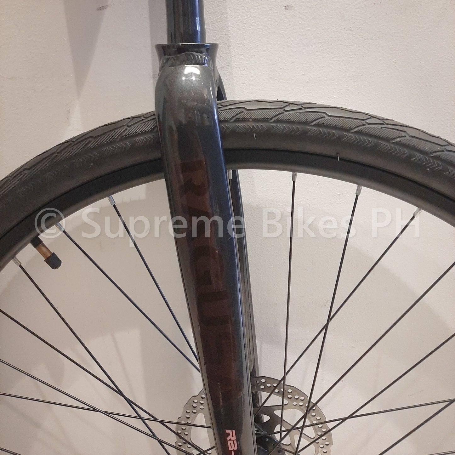Ragusa RB-800 Alloy Road Bike Rigid Fork Quick Release