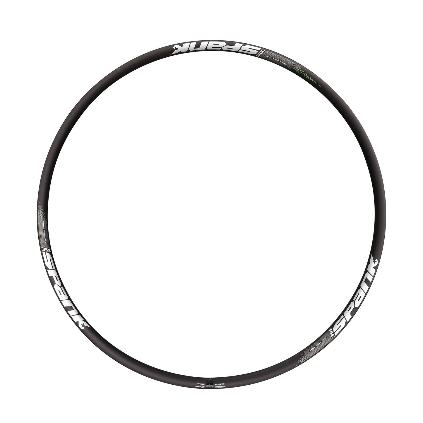 Spank 359 Vibrocore Bike Rim 29 - Black