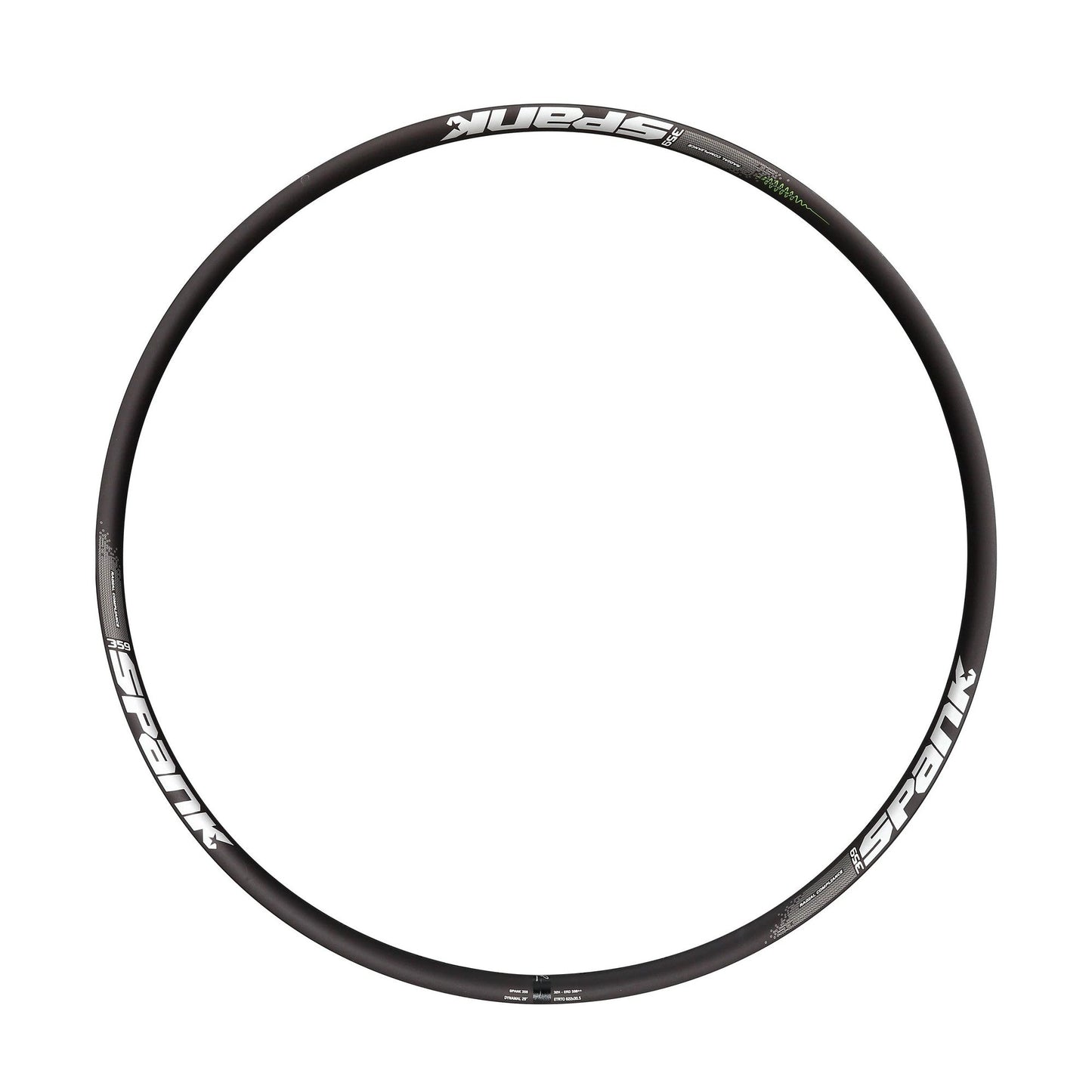 Spank 359 Vibrocore Bike Rim 27.5 - Black
