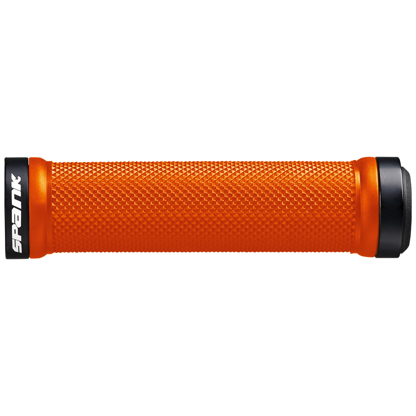 Spank SPOON Grips for MTB Bike - Orange
