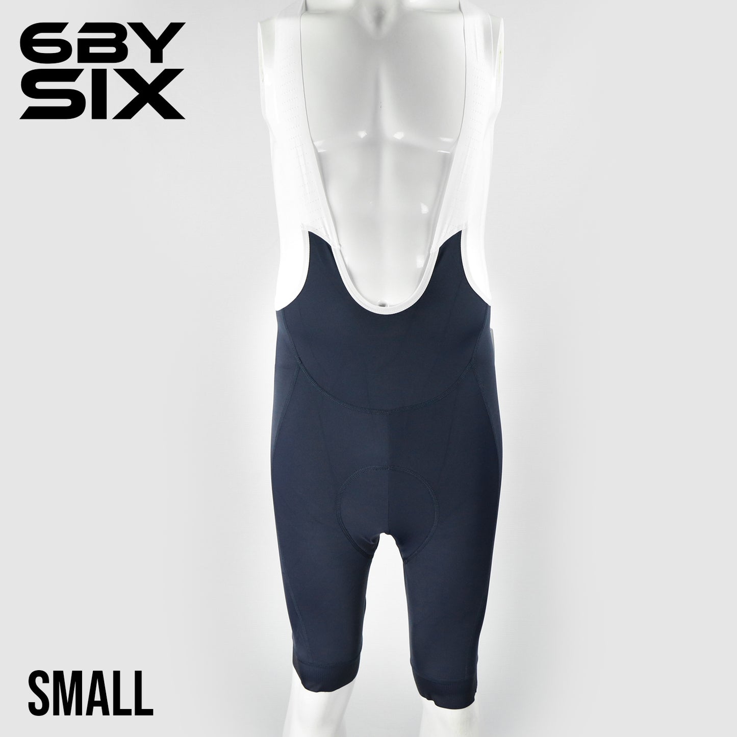 6bySix Adaptive Bib Shorts - Navy Blue