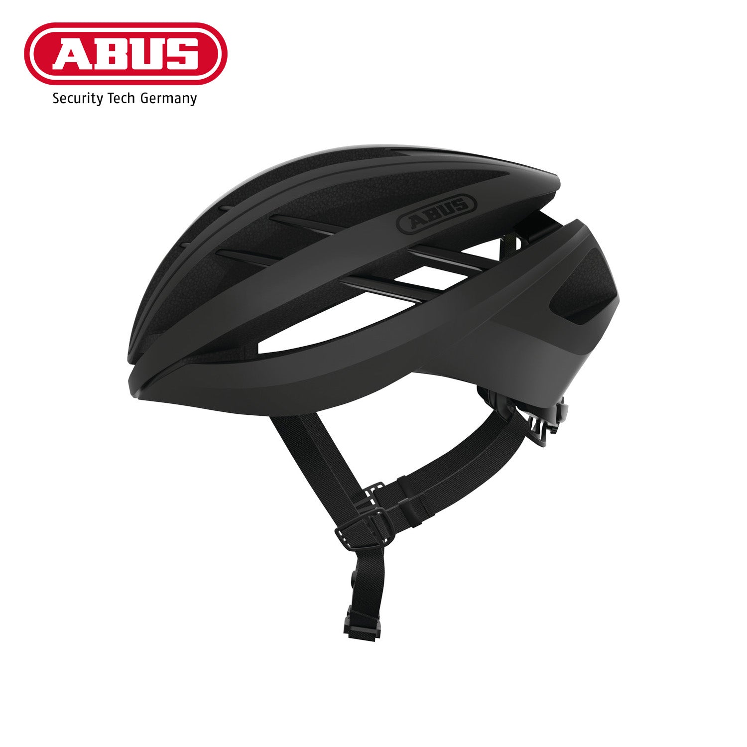 ABUS Road Helmet Aventor Bike Helmet Velvet Black