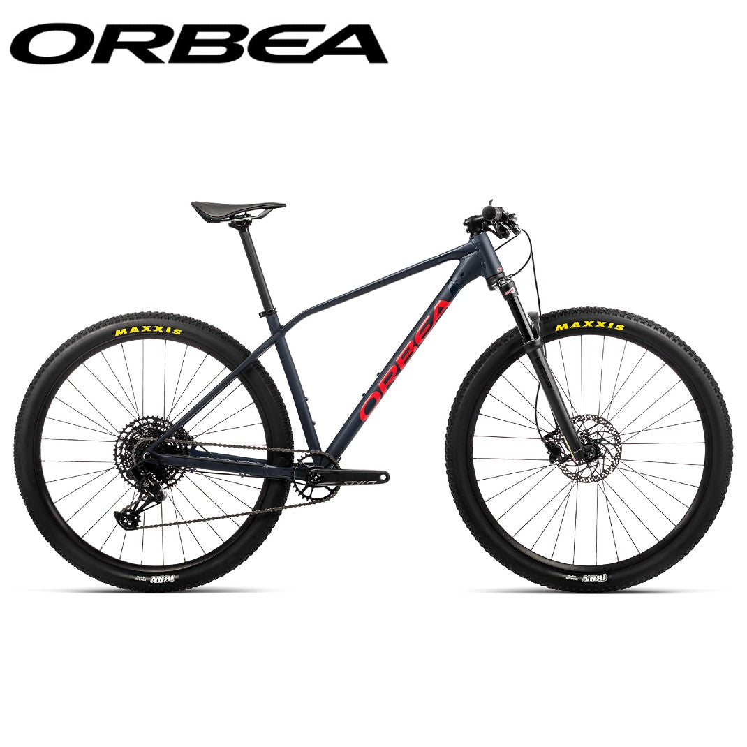 Orbea Alma H10 Eagle Hardtail Mountain Bike - Dark Blue / Red