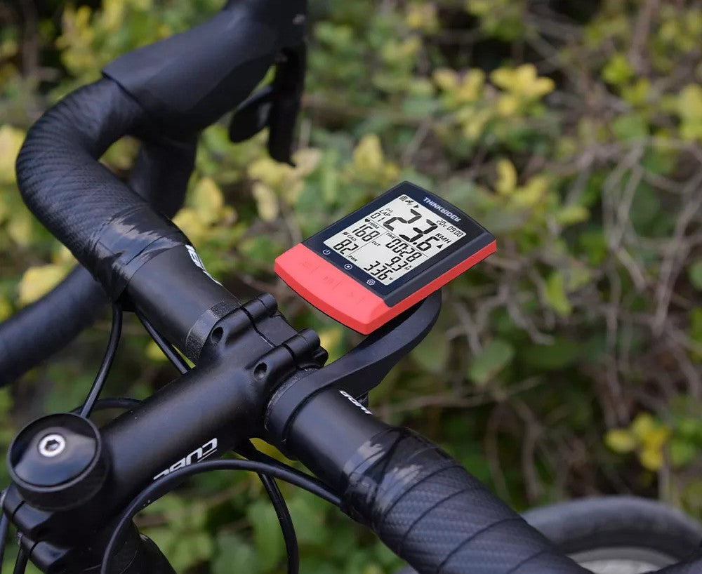Thinkrider BC108 GPS Cycling Computer v2 (cyclo computer) IPX7 Waterproof