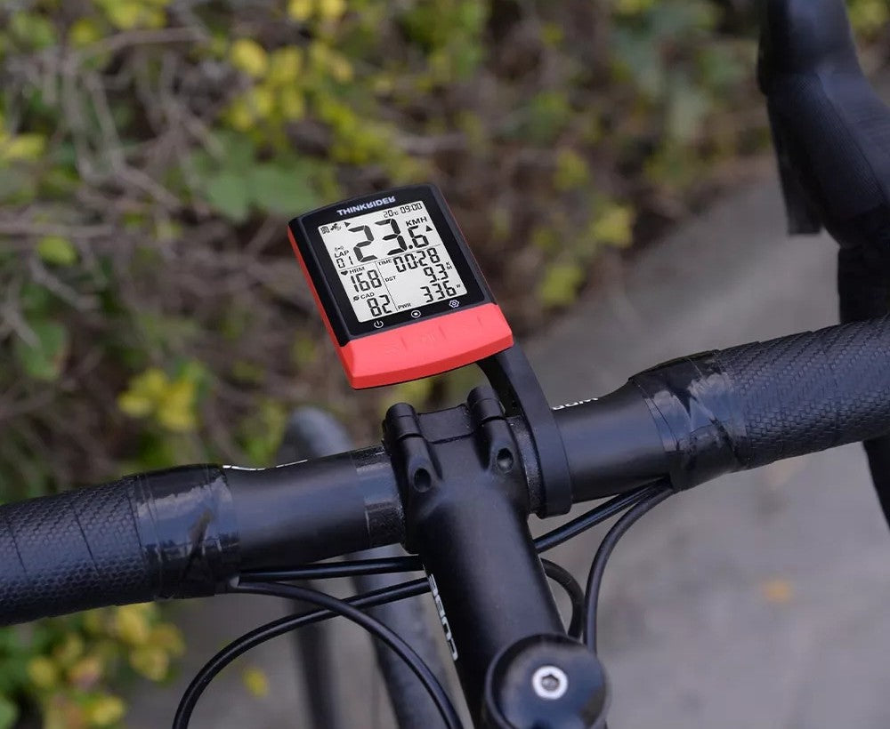 Thinkrider BC108 GPS Cycling Computer v2 (cyclo computer) IPX7 Waterproof