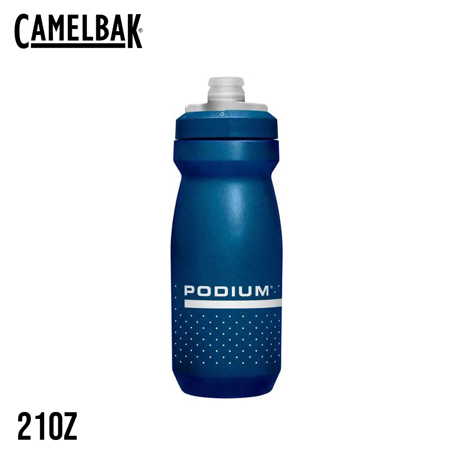 Genuine Camelbak Podium Water Bottle, Navy Pearl, 24oz, Brand New