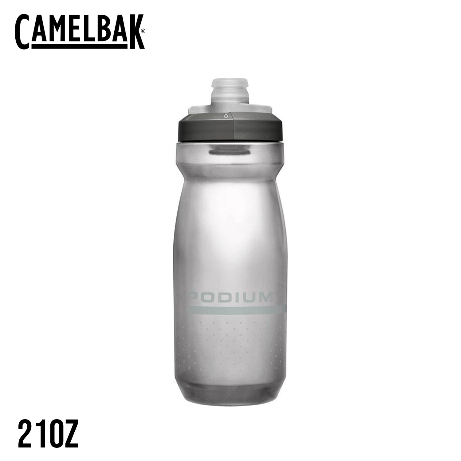 CamelBak Podium Steel Bouteille d'eau isotherme en acier inoxydable pour vélo, 532 ml CamelBak Podium Steel Bouteille d'eau isotherme en acier inoxydable pour vélo, 532 ml