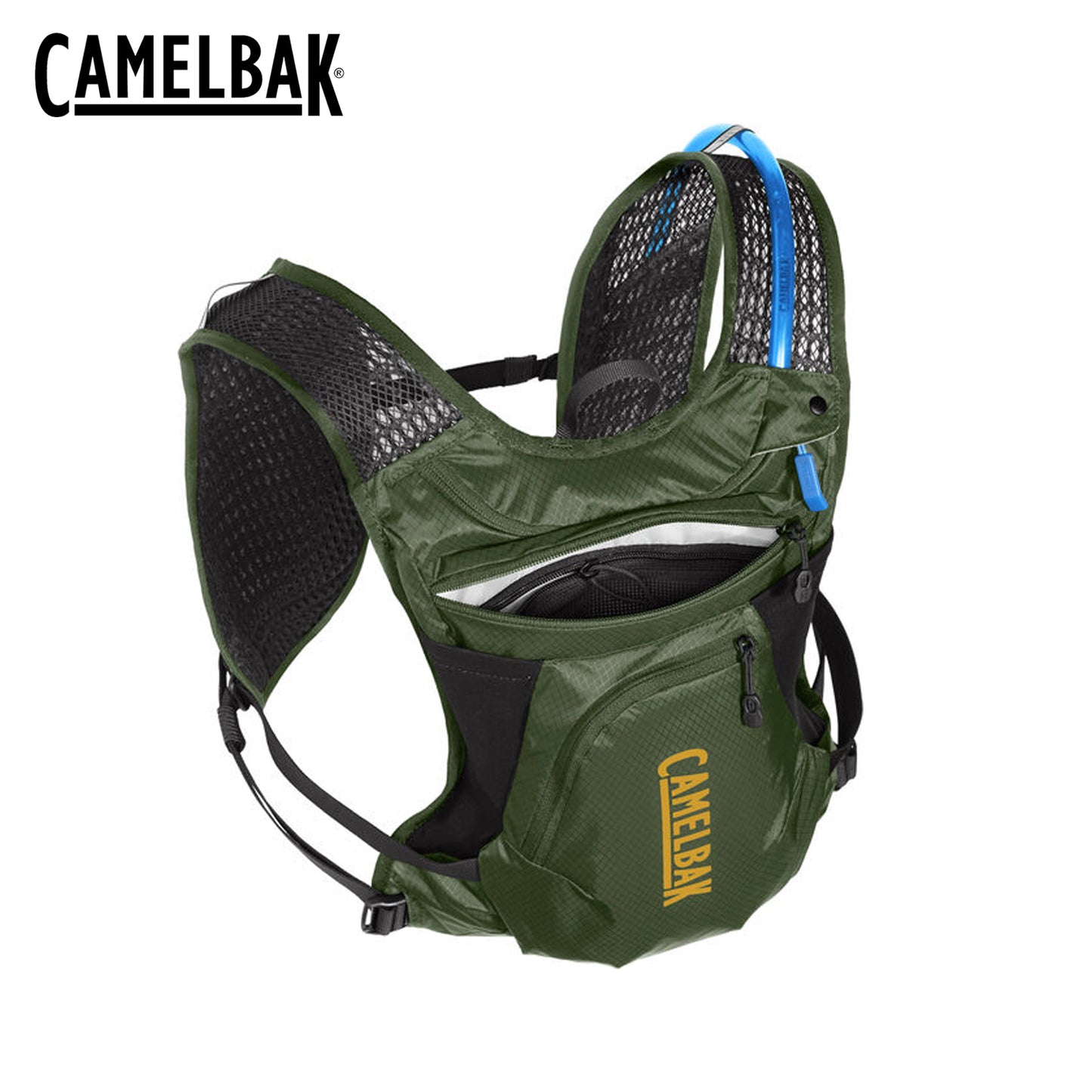 CamelBak Chase Bike Vest 50oz Hydration Pack - Army Green