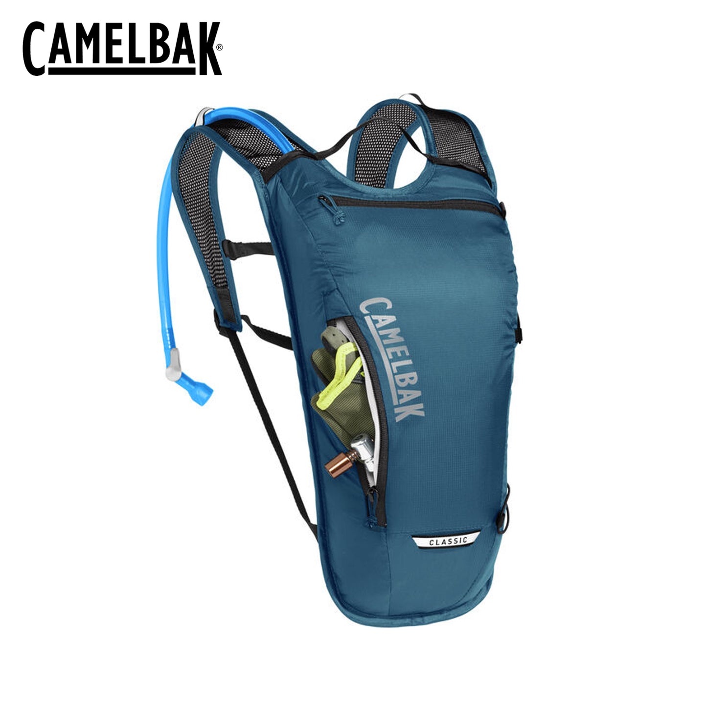 CamelBak Classic Light 70oz Hydration Pack - Gibraltar Navy/Black