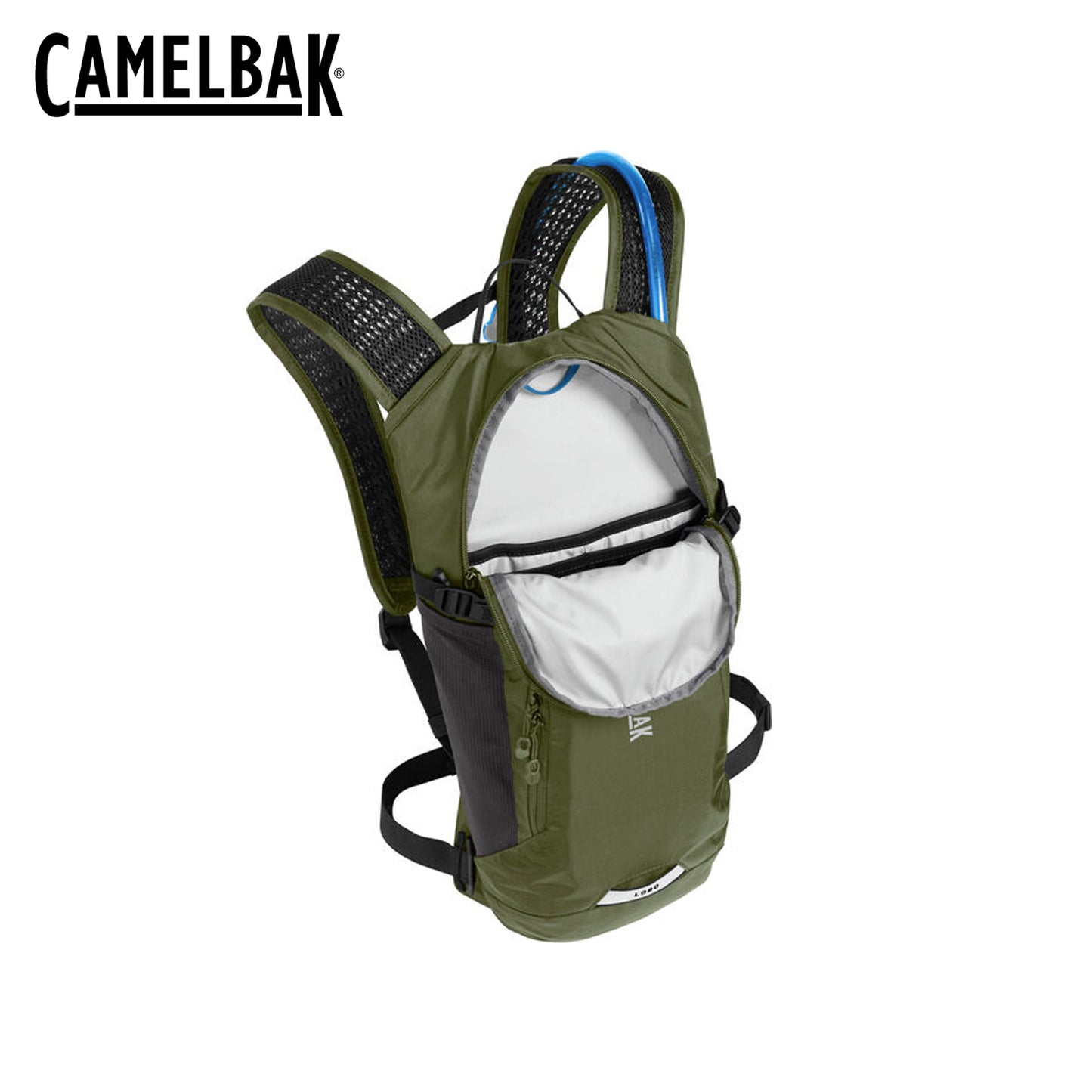 CamelBak Lobo 9 70oz Hydration Pack - Burnt Olive/Black