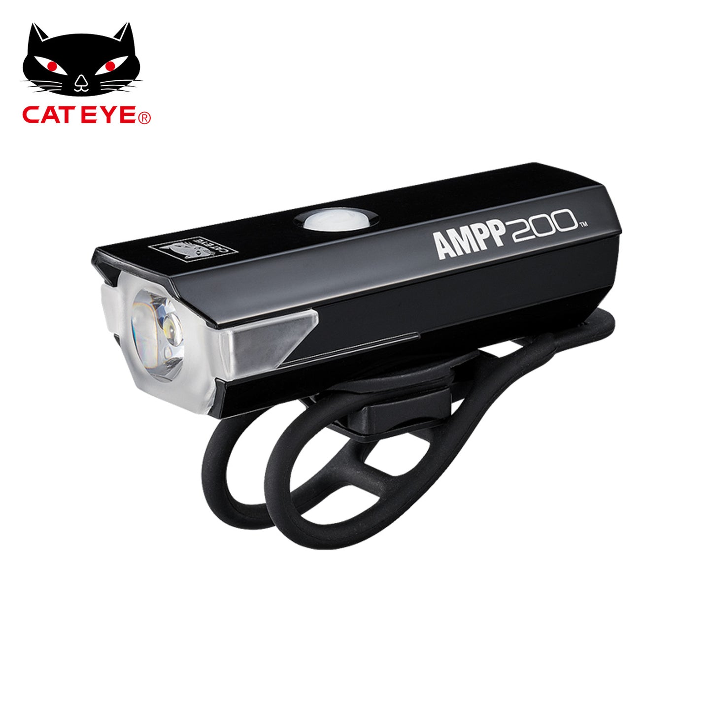 Cateye AMPP200 200 Lumens Headlight for Bike