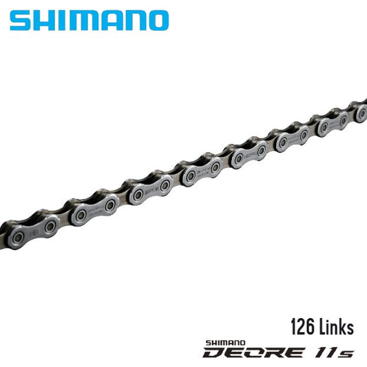Shimano CN-HG601-11 11-Speed MTB / Road Bike Chain - HYPERGLIDE 126 Links