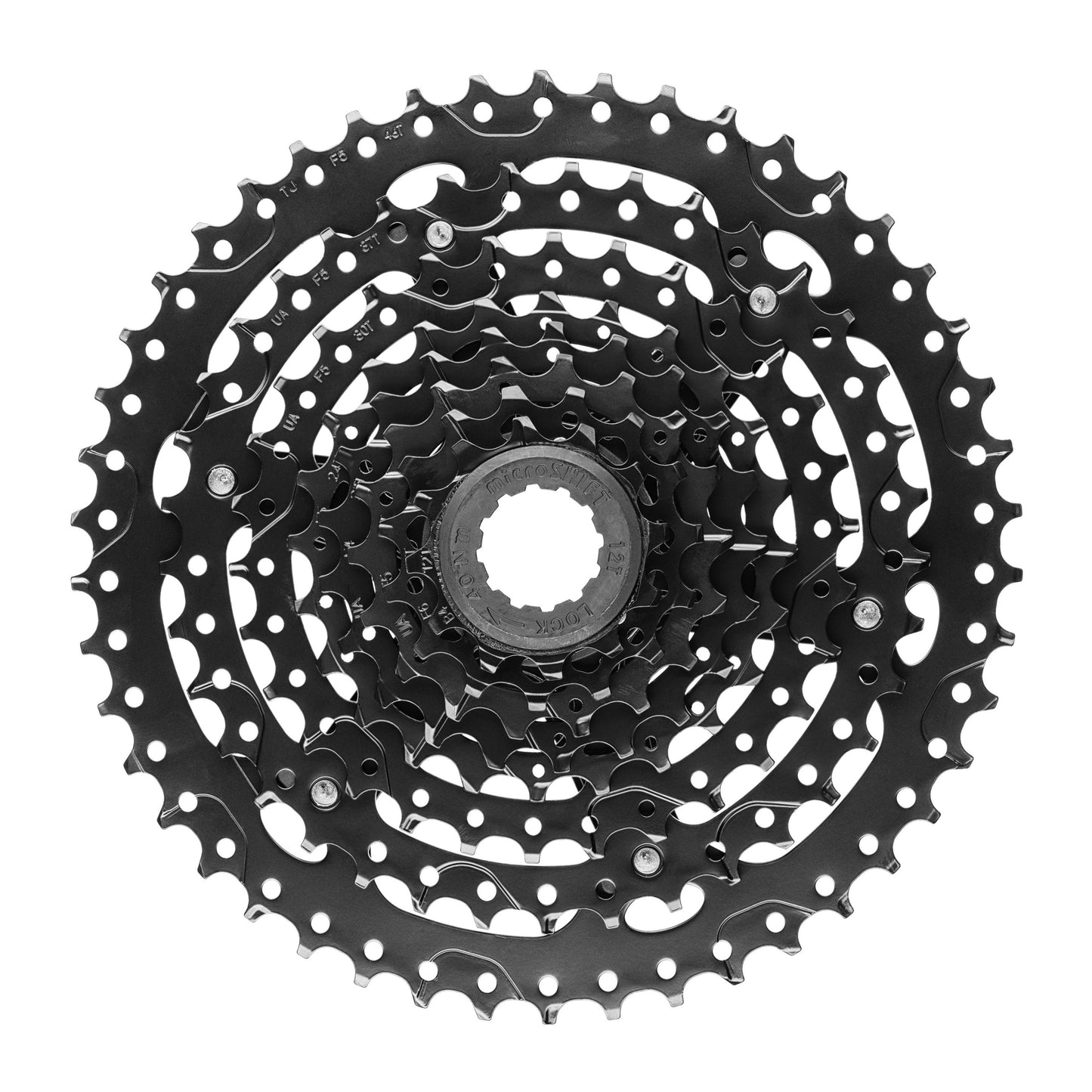 MicroShift Acolyte 1x8 Upkit Groupset Xpress Shifter 12-46 8-Speed
