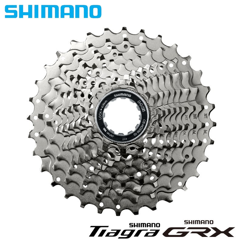 Shimano CS-HG500 10-Speed Road Gravel Cassette Sprocket Silver