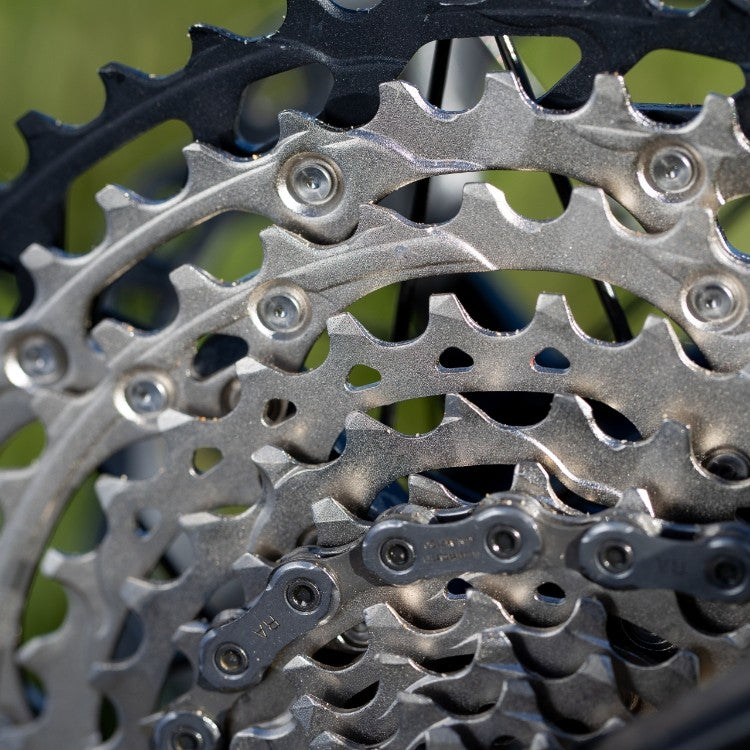 Shimano SLX CS-M7100 12-Speed MTB Cassette Sprocket Microspline - Silver