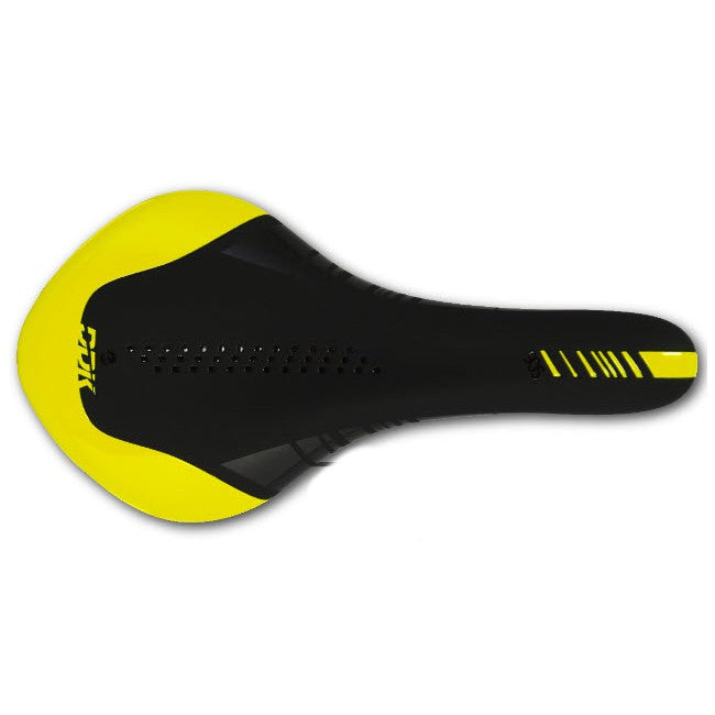 DDK 905 Race Saddle D9019 138mm 297g - Black / Yellow