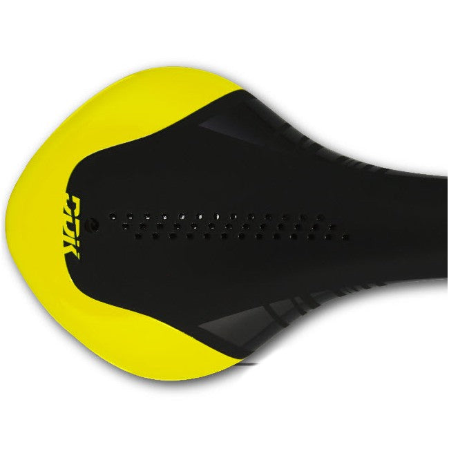 DDK 905 Race Saddle D9019 138mm 297g - Black / Yellow