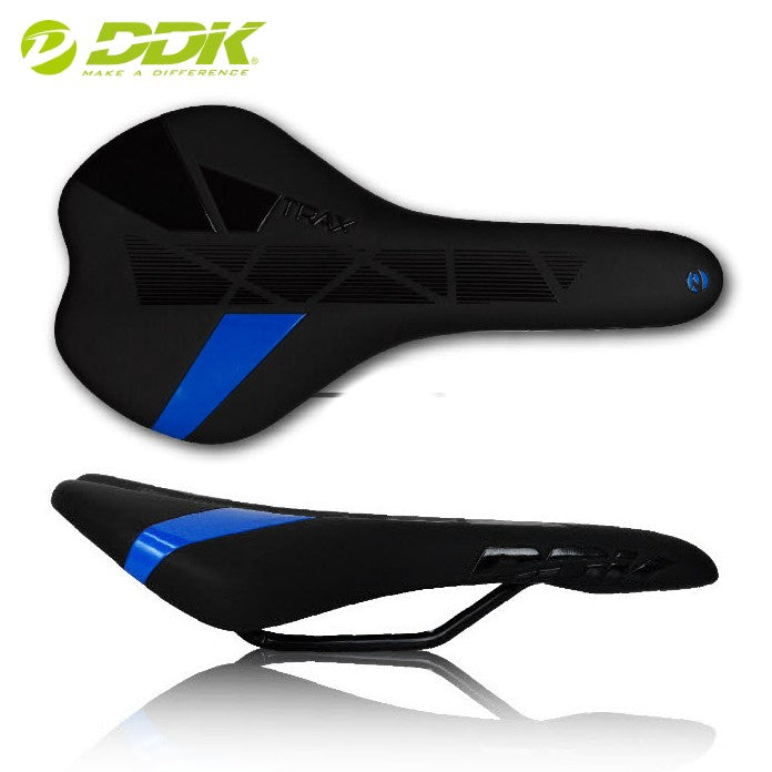 DDK Trax Saddle D5095 145mm 279g Black / Blue