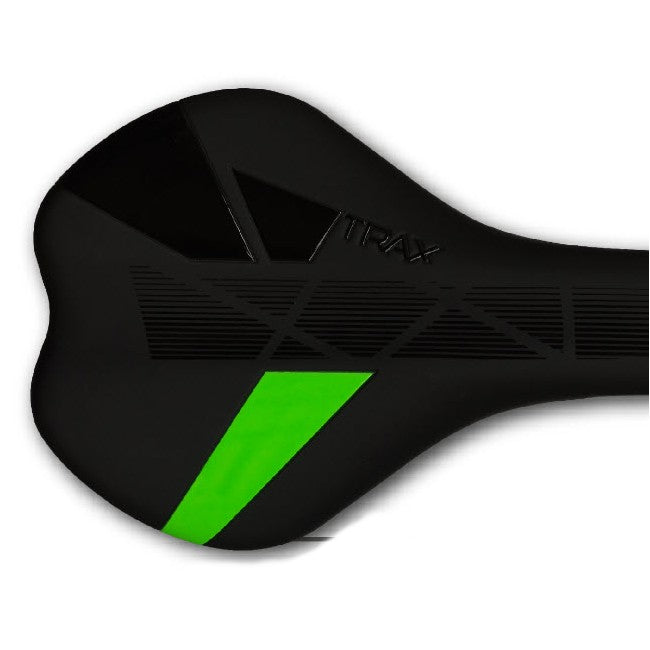 DDK Trax Saddle D5095 145mm 279g Black / Green