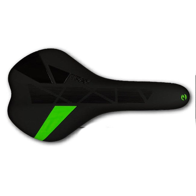 DDK Trax Saddle D5095 145mm 279g Black / Green