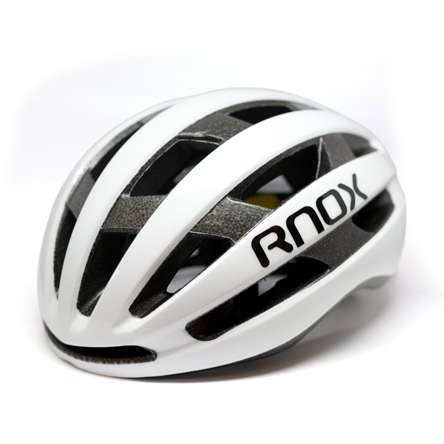 RNOX Bike Helmet Unversal Size 53-61cm - White