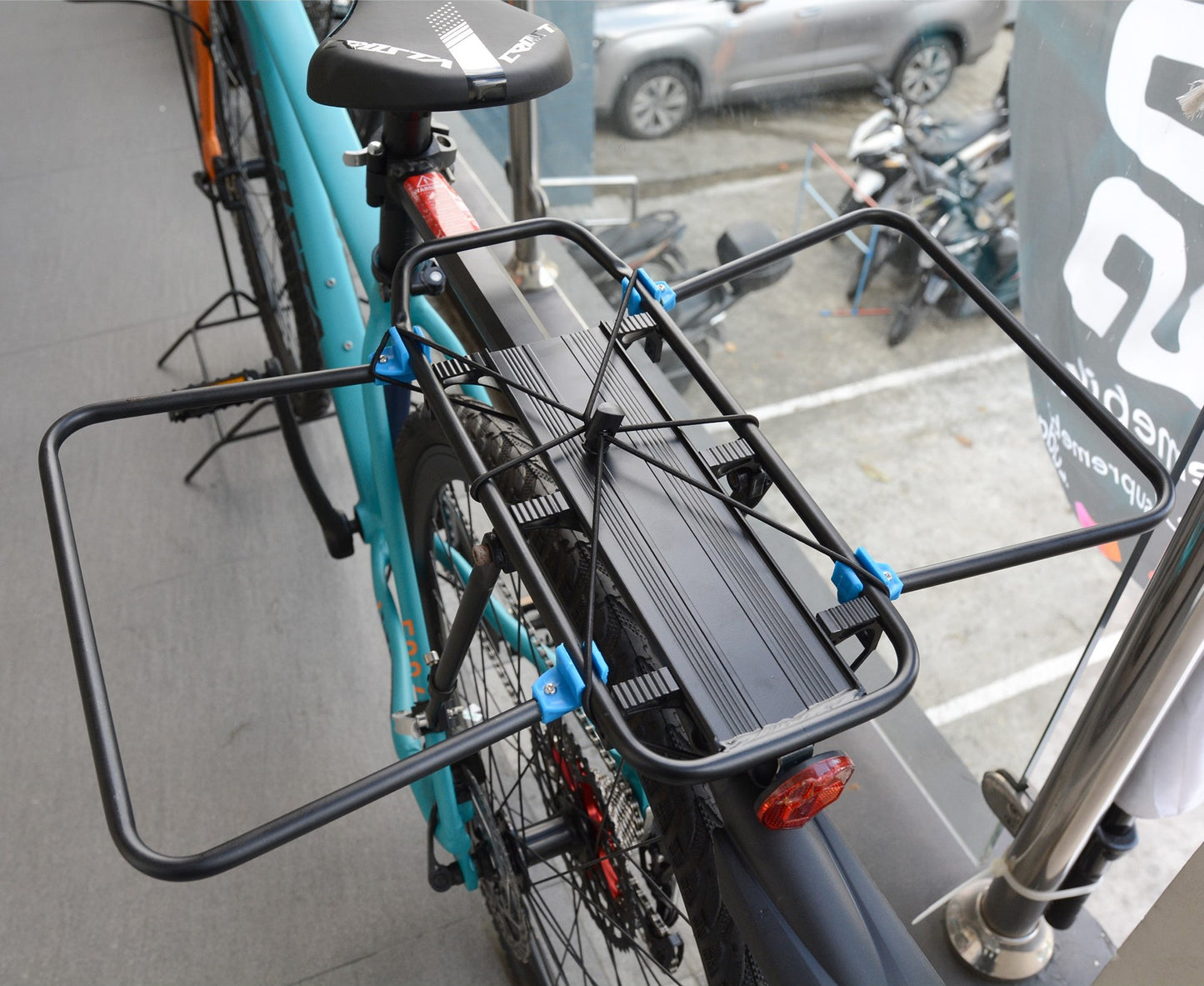 Universal Rear Bike Rack CT-601-8