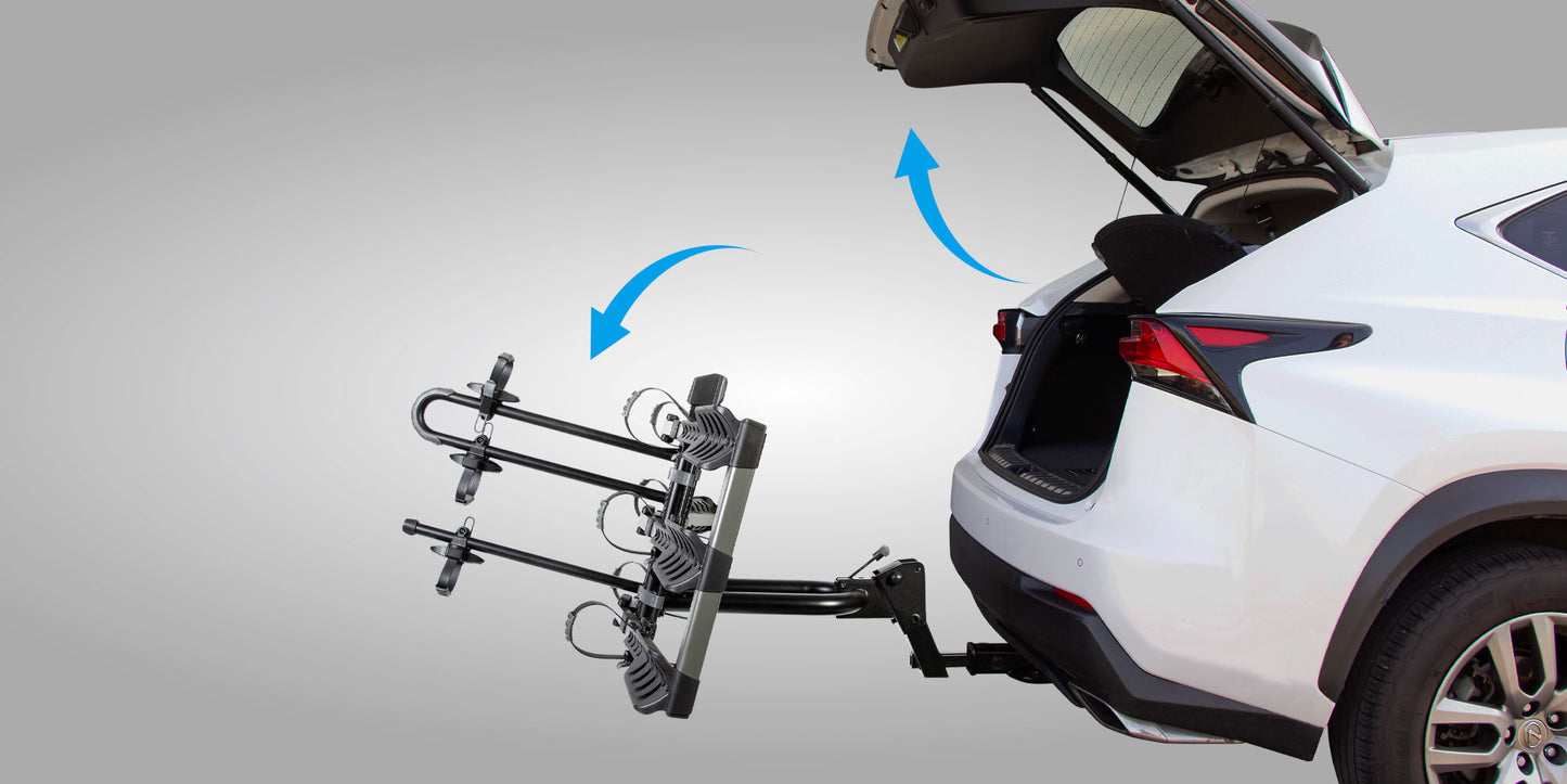 Buzz Rack Eazzy H3 Hitch Mount Bike Rack Carrier (3 bikes)