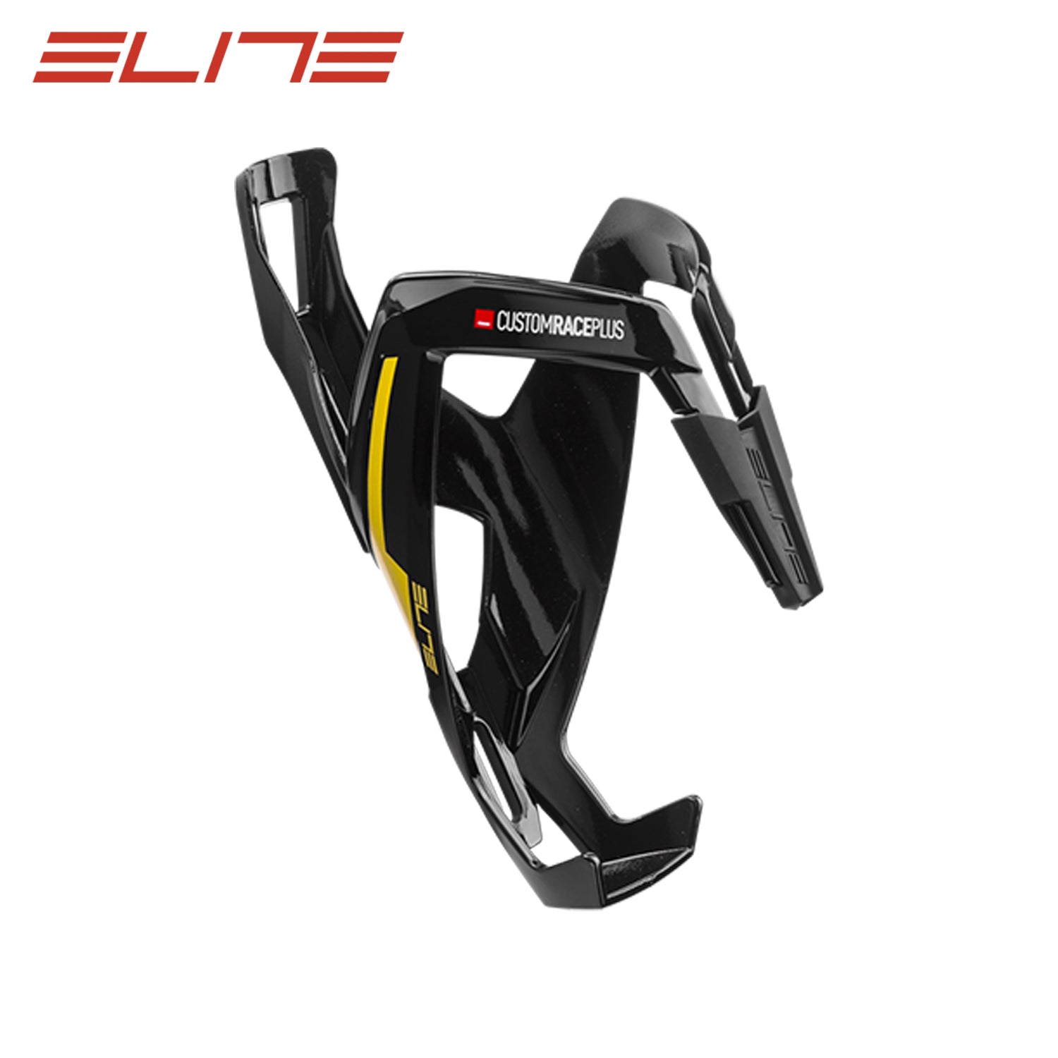 elite custom race bottle cage blue