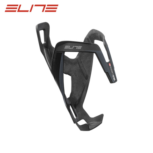Elite Vico Carbon Bottle Cage - Black
