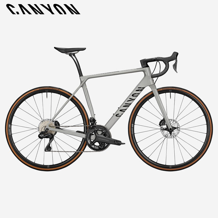Canyon Endurace CF SL 8 DI2 Endurance Road Bike Ultegra R8100 Electronic - Stealth Gray