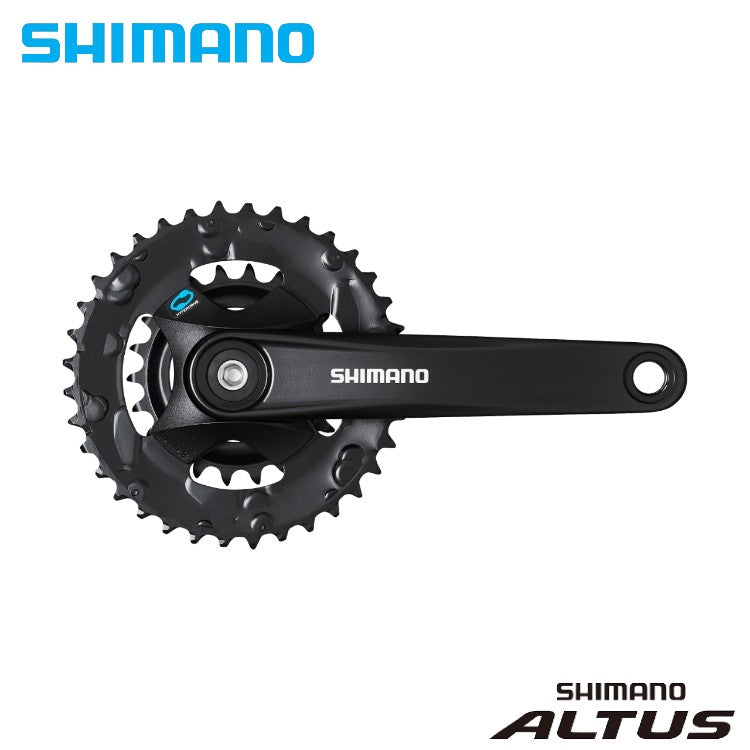 shimano deore 2x9 crankset