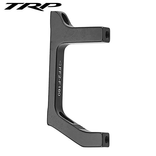TRP Front Flat Mount to Post Mount Adapter for 160mm Rotor