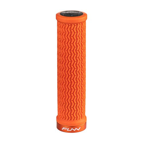 Funn Holeshot MTB Racing Grips - Orange