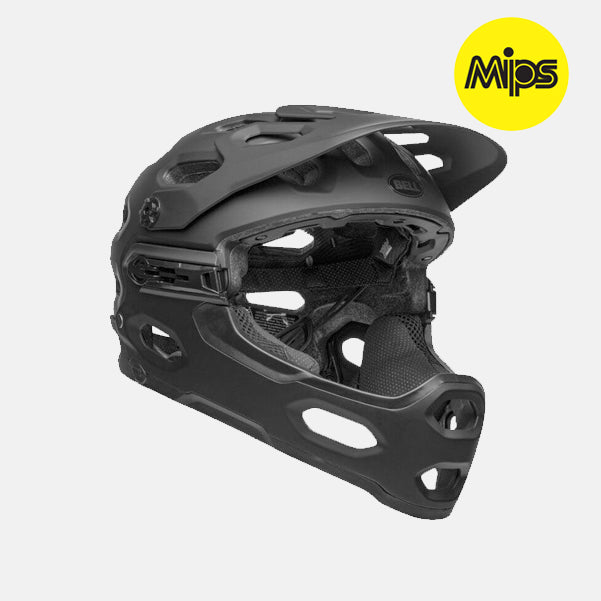 Bell Super 3R MIPS Full Face Helmet Black