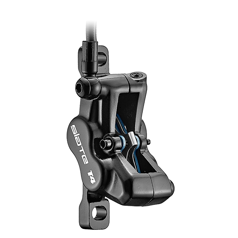 TRP Slate T4 4-Piston Hydraulic Brake Set Lever and Caliper