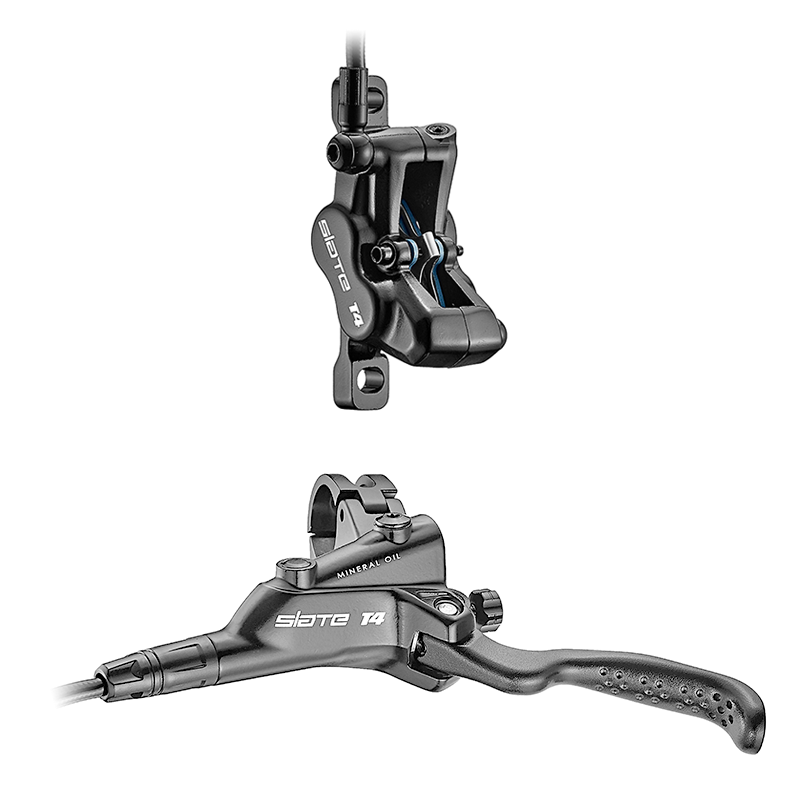 TRP Slate T4 4-Piston Hydraulic Brake Set Lever and Caliper