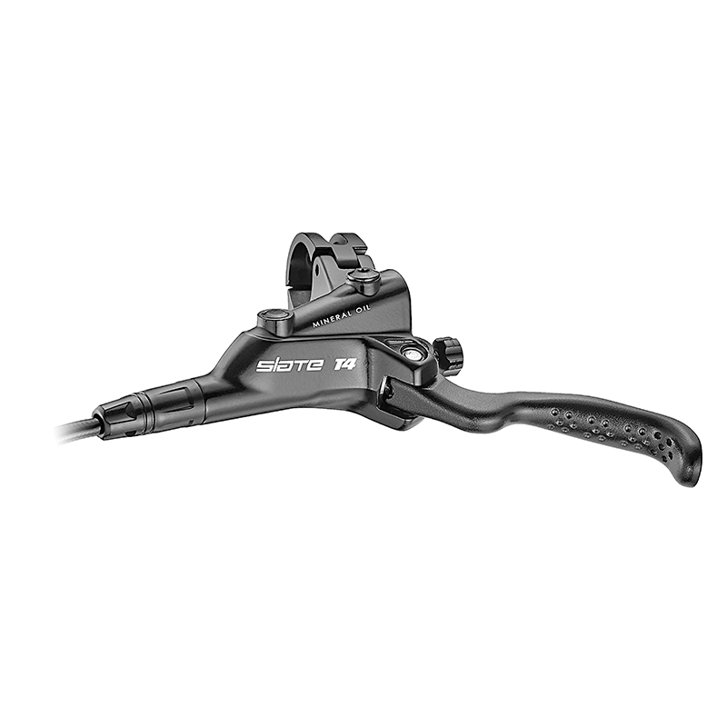 TRP Slate T4 4-Piston Hydraulic Brake Set Lever and Caliper