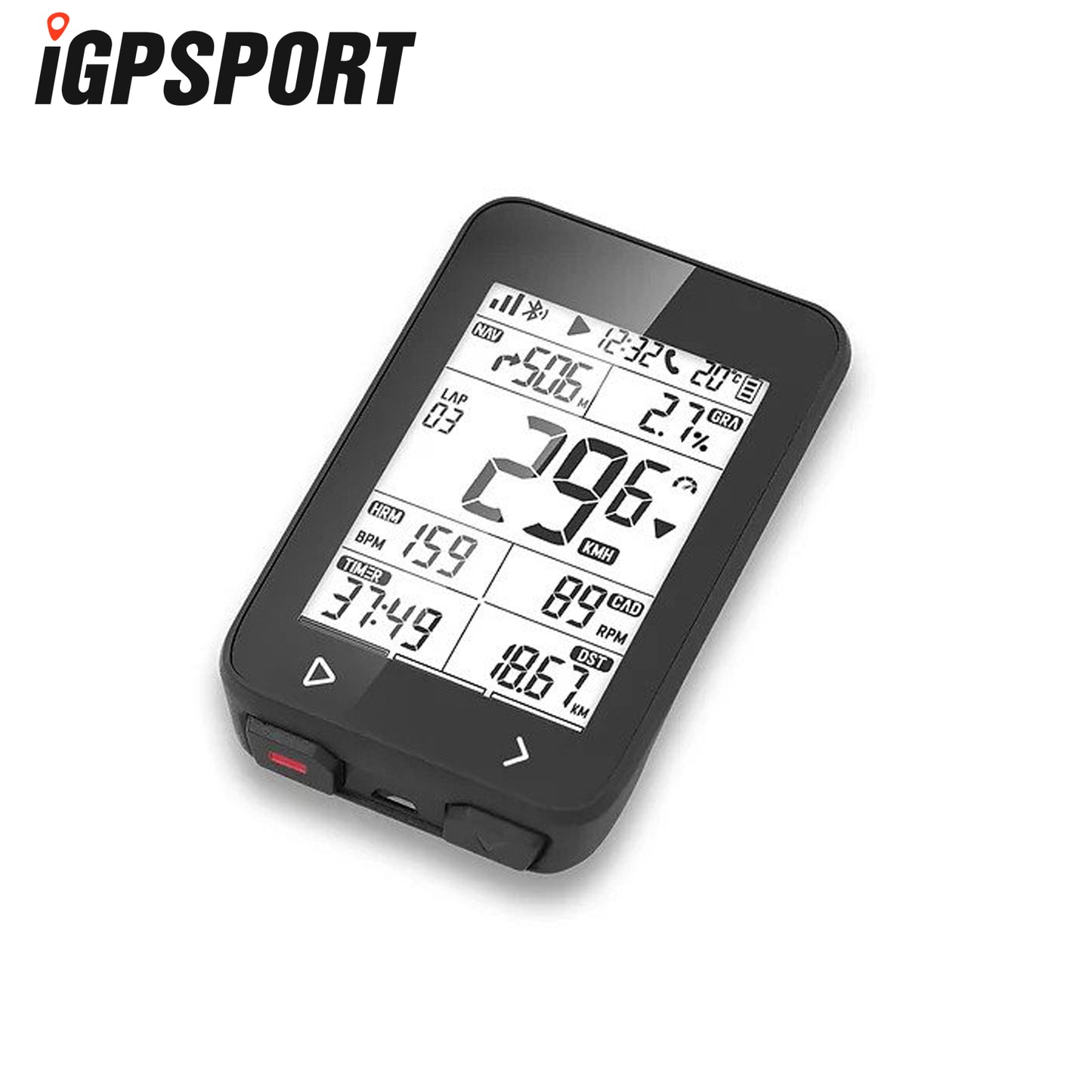 iGPSport iGS320 GPS Bike Computer