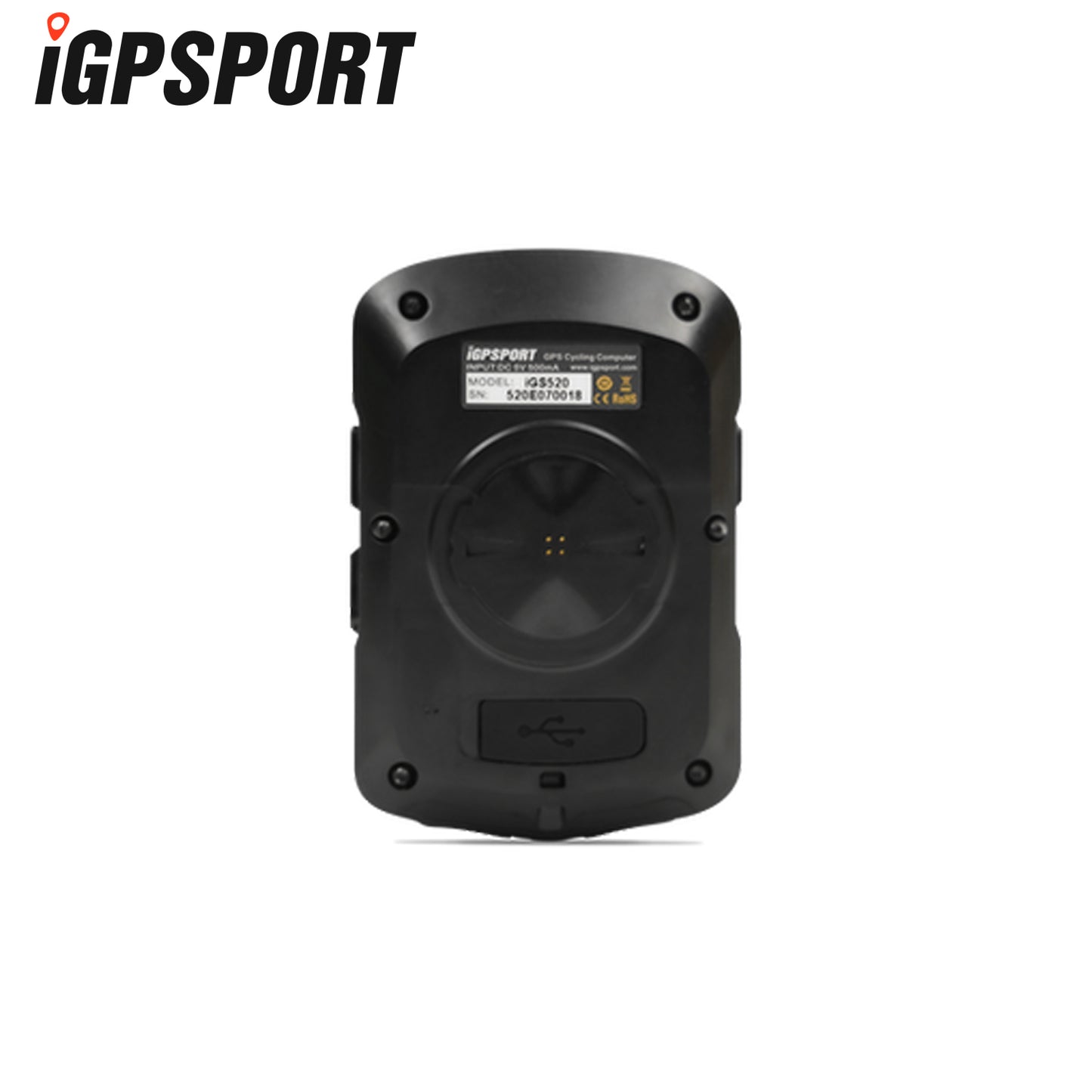 iGPSport iGS520 GPS Bike Computer