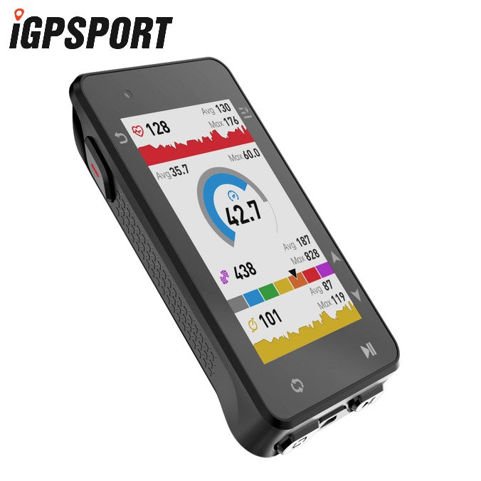 iGPSport iGS630 GPS Cycling Computer with Navigation