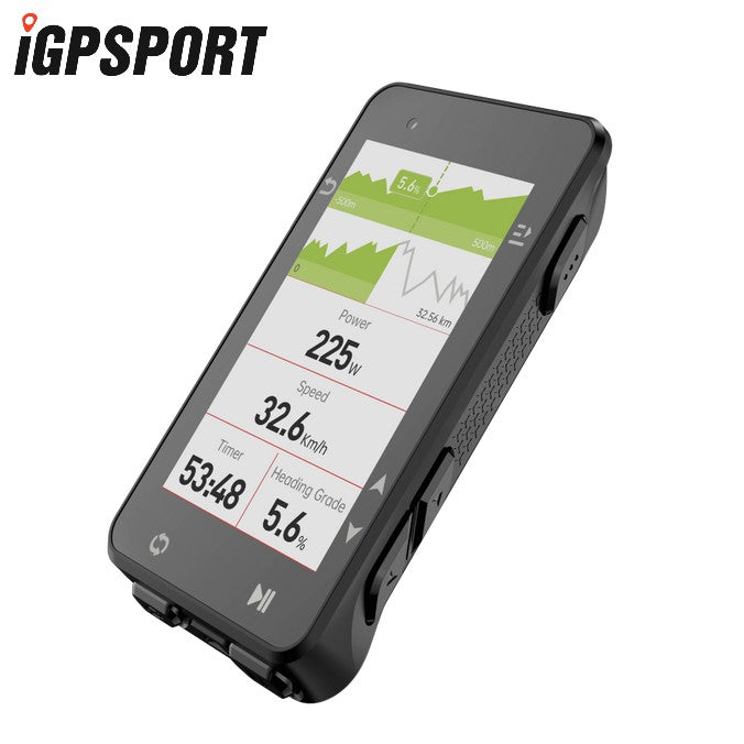 iGPSport iGS630 GPS Cycling Computer with Navigation
