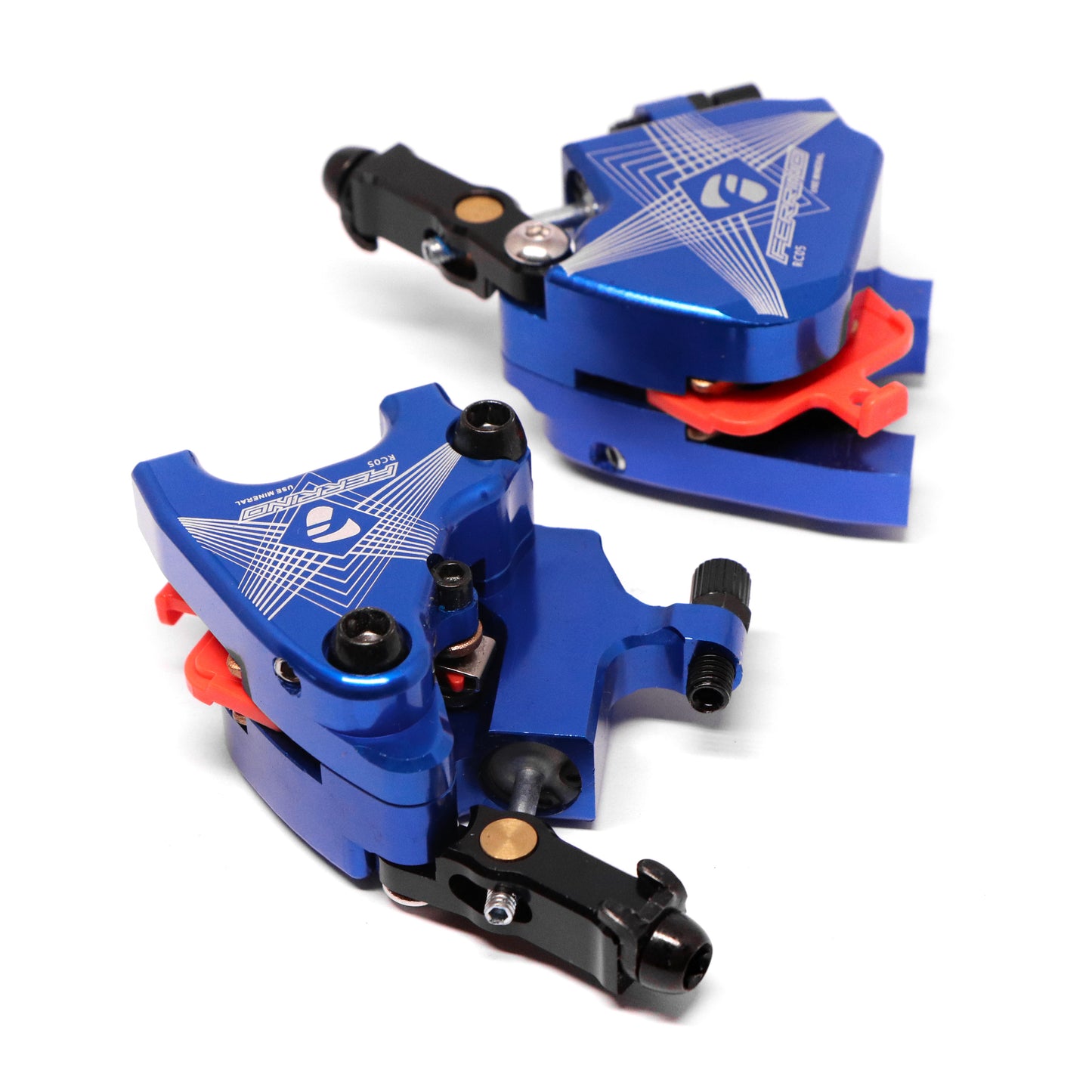 Ferrino Road Cable-Actuated Hydraulic Brakes (Caliper Only) - Blue