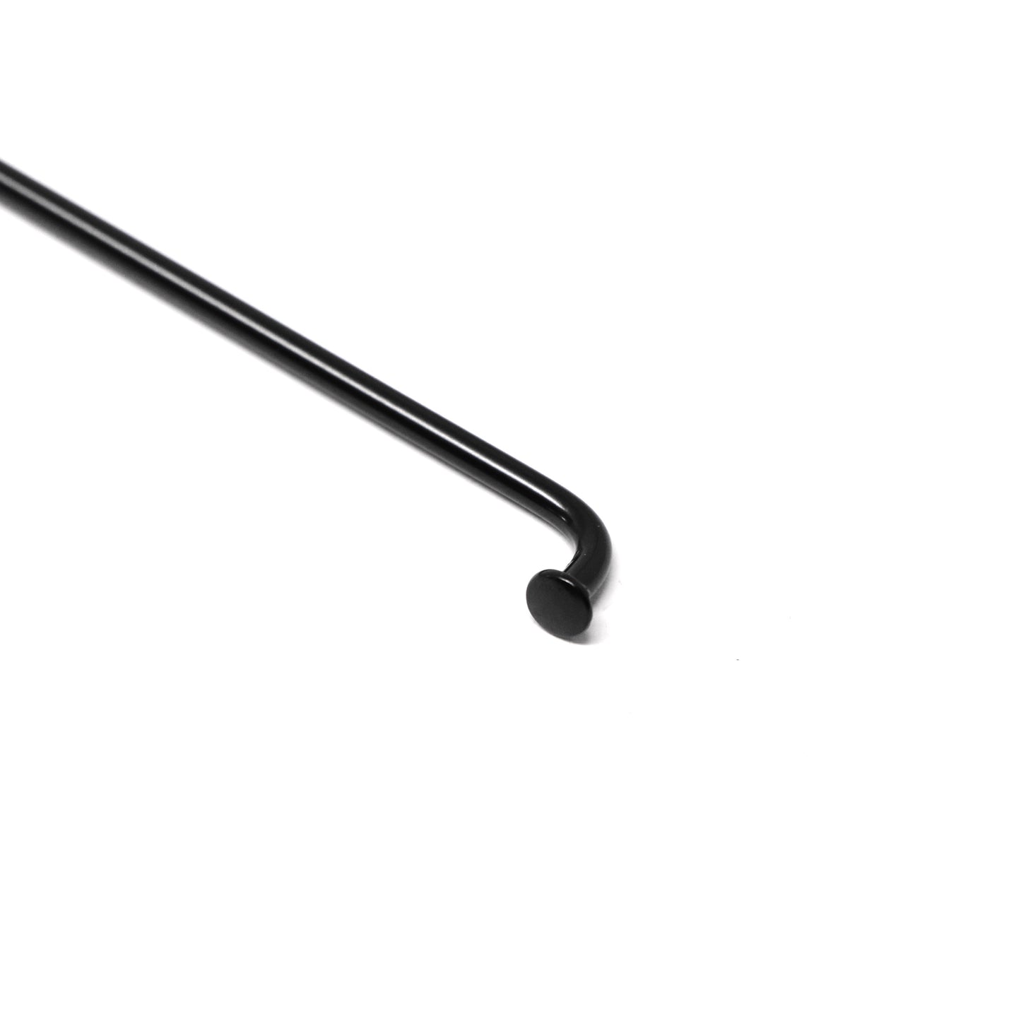 Ragusa Stainless Spoke with Nipples 27.5" - Black
