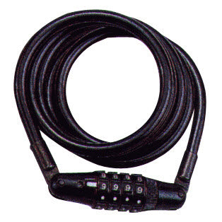 JY-201 Bike Lock with Combination