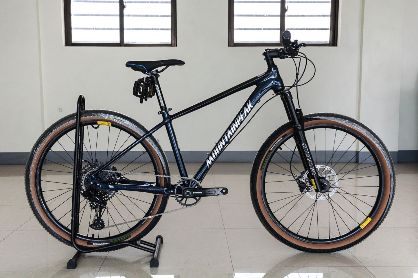 Mountain Peak Ninja II XC Mountain Bike 27.5 SRAM SX - Dark Blue