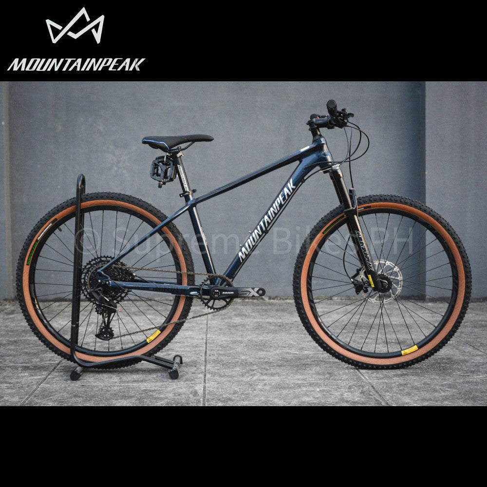 Mountain Peak Ninja II XC Mountain Bike 27.5 SRAM SX - Dark Blue