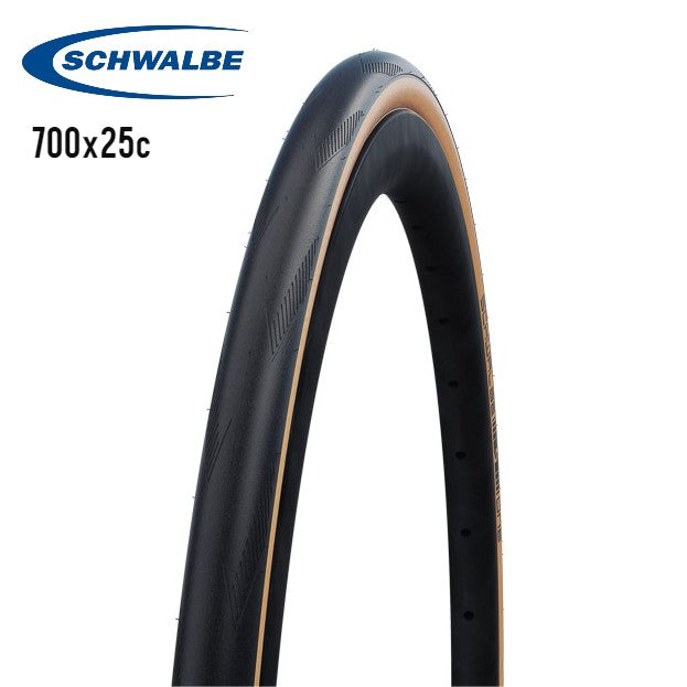 Schwalbe One Performance Road Bike Tire ADDIX - Tan