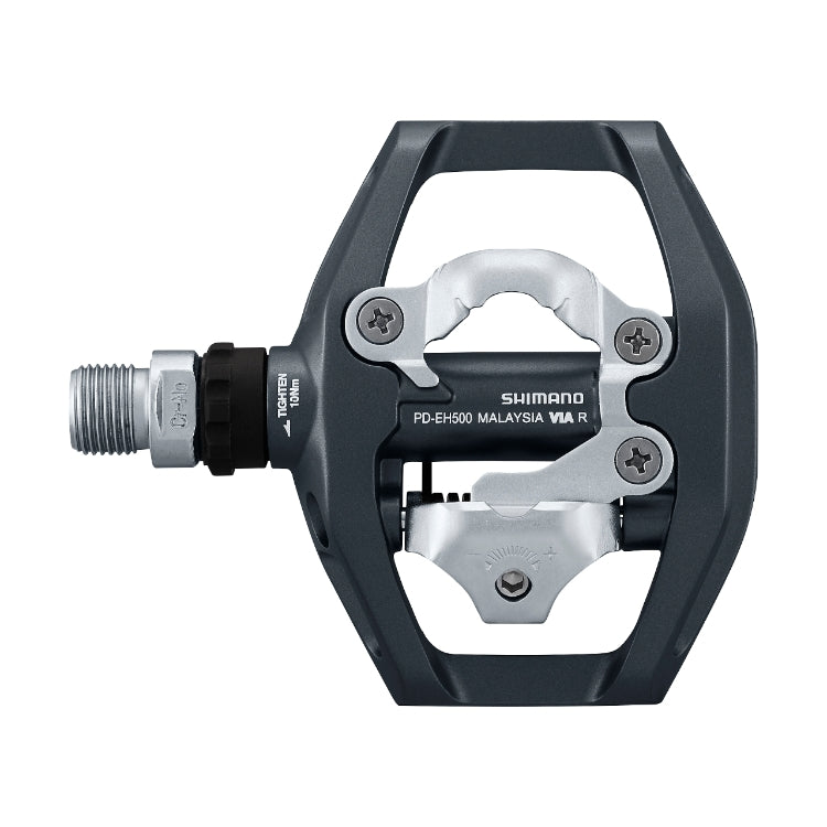 Shimano PD-EH500 Single-Sided MTB Flat / SPD Clipless Pedal
