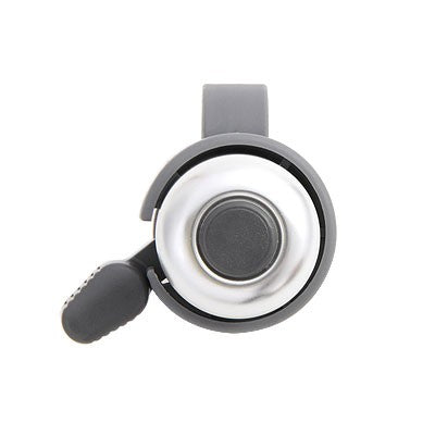 Cateye Lightweight Bicycle Bell PB-1000AL Aluminum - Silver