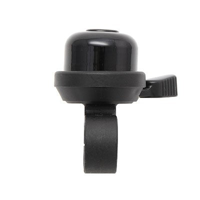 Cateye Lightweight Bicycle Bell PB-1000AL Aluminum - Black